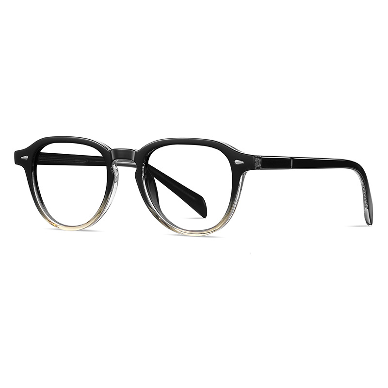 فریم عینک طبی پنتوس آلبرت وگ مدل S31101-C4-1 Acetate مناسب برای صورت گرد و بیضی