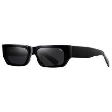 عینک آفتابی مستطیلی آلبرت وگ مدل S32125C1 Acetate Avantgarde Visionary
