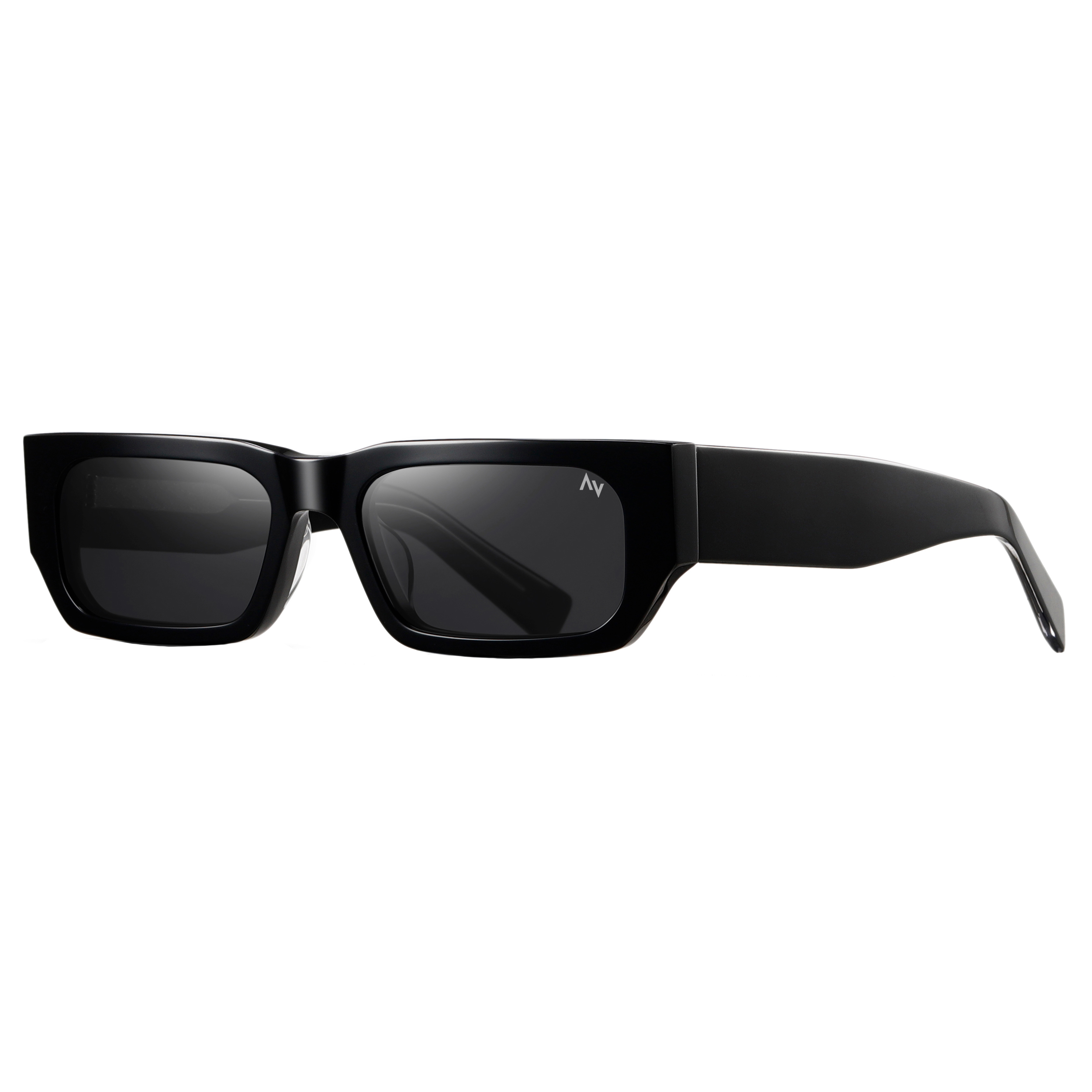عینک آفتابی مستطیلی آلبرت وگ مدل S32125C1 Acetate Avantgarde Visionary