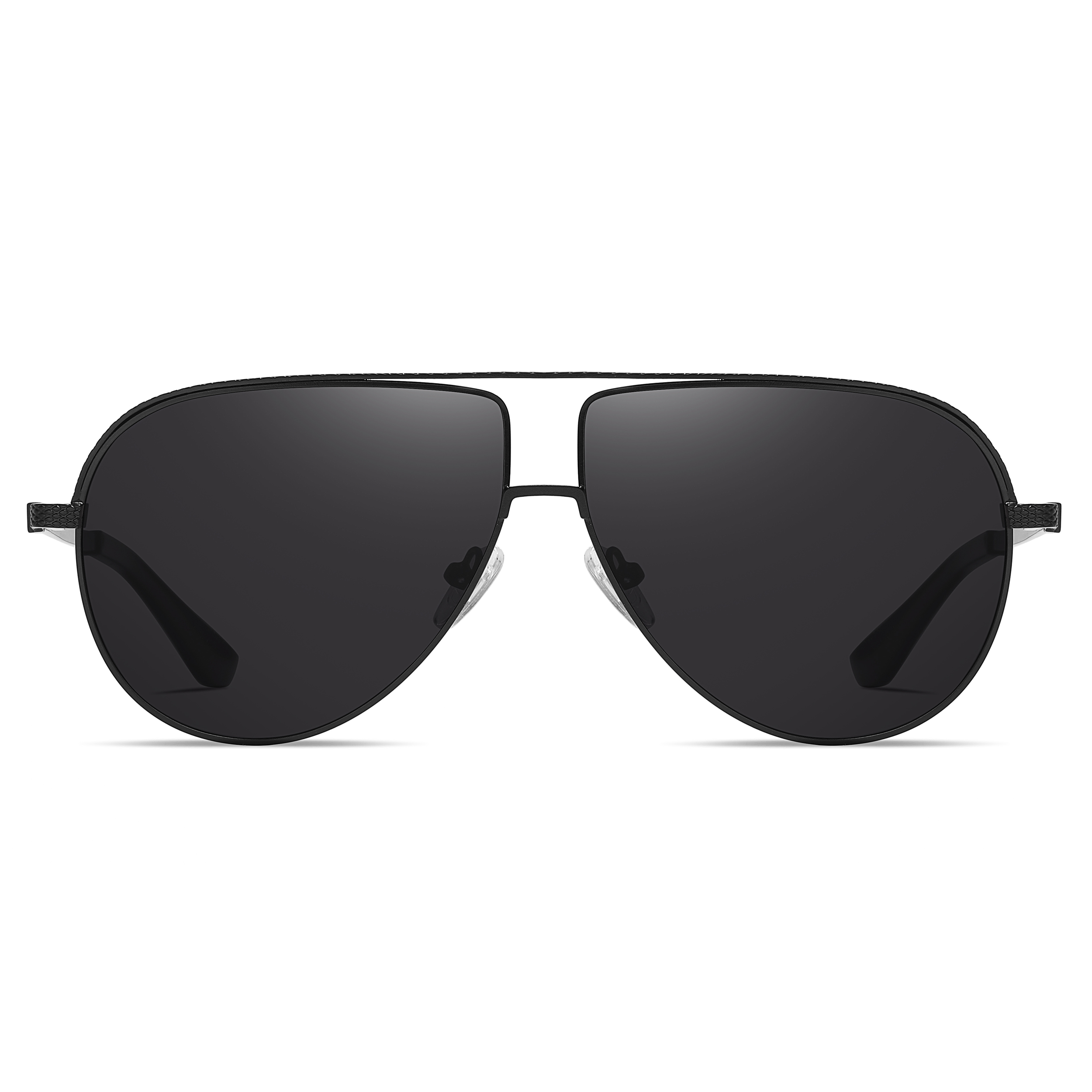 عینک آفتابی خلبانی مردانه آلبرت وگ مدل JS8540C91-P142 Avantgarde Visionary