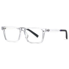 فریم عینک طبی آلبرت وگ مدل CG7703C26P120 Polarized Double Switch مناسب برای انواع صورت به همراه کاور آفتابی