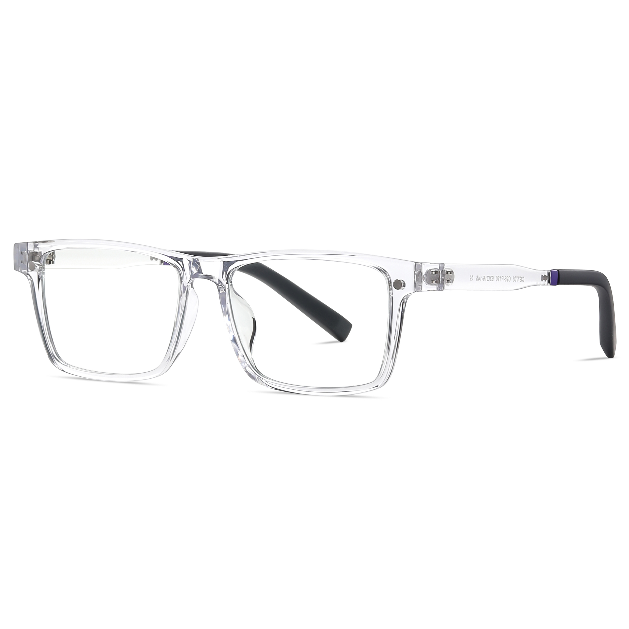 فریم عینک طبی آلبرت وگ مدل CG7703C26P120 Polarized Double Switch مناسب برای انواع صورت به همراه کاور آفتابی