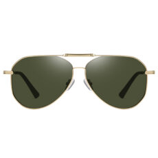 عینک آفتابی خلبانی (Aviator) آلبرت وگ مدل JS8557C02-P243 Polarized Avantgarde Visionary