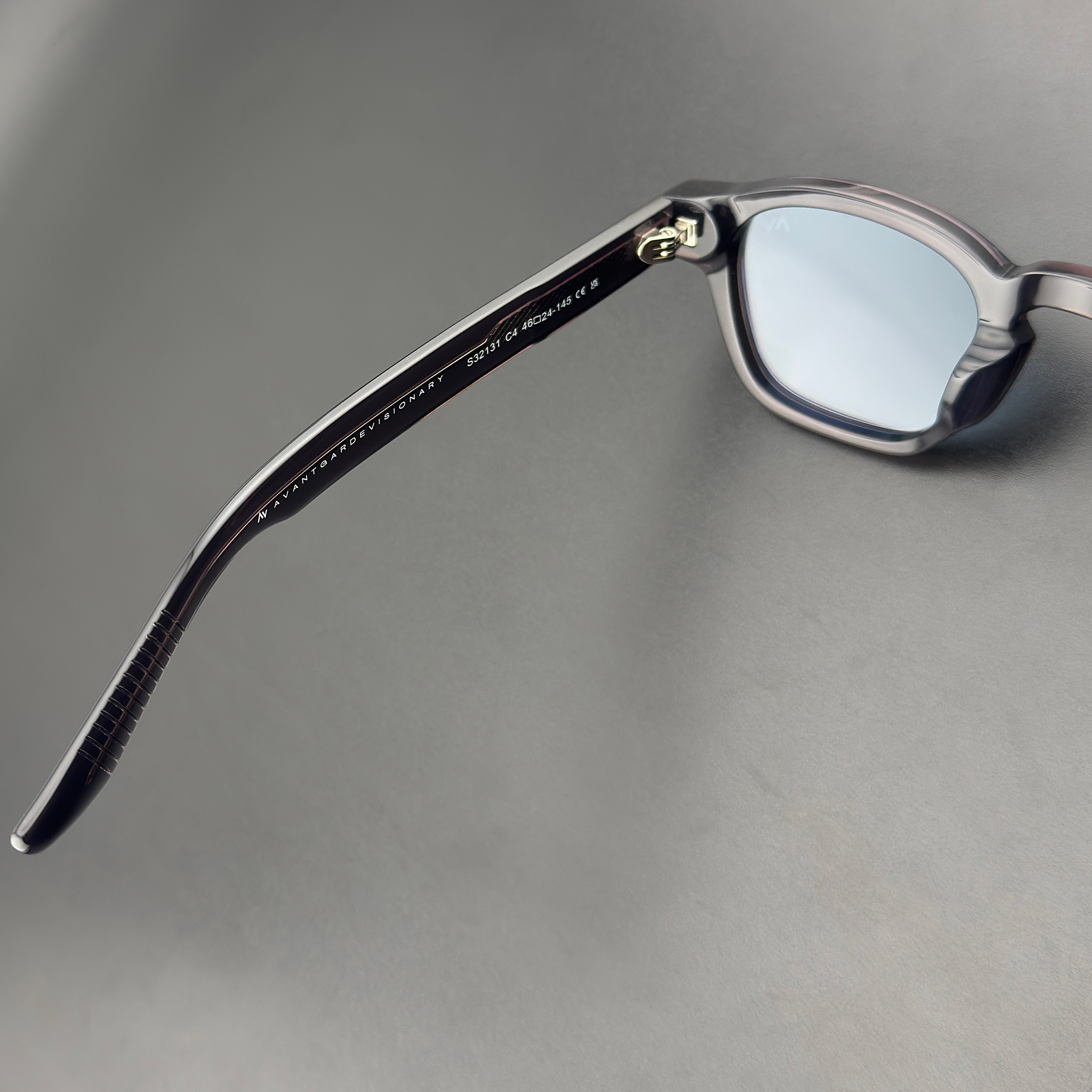 عینک شب پنتوس (Pantos) آلبرت وگ مدل S32131C4 Acetate Avantgarde Visionary