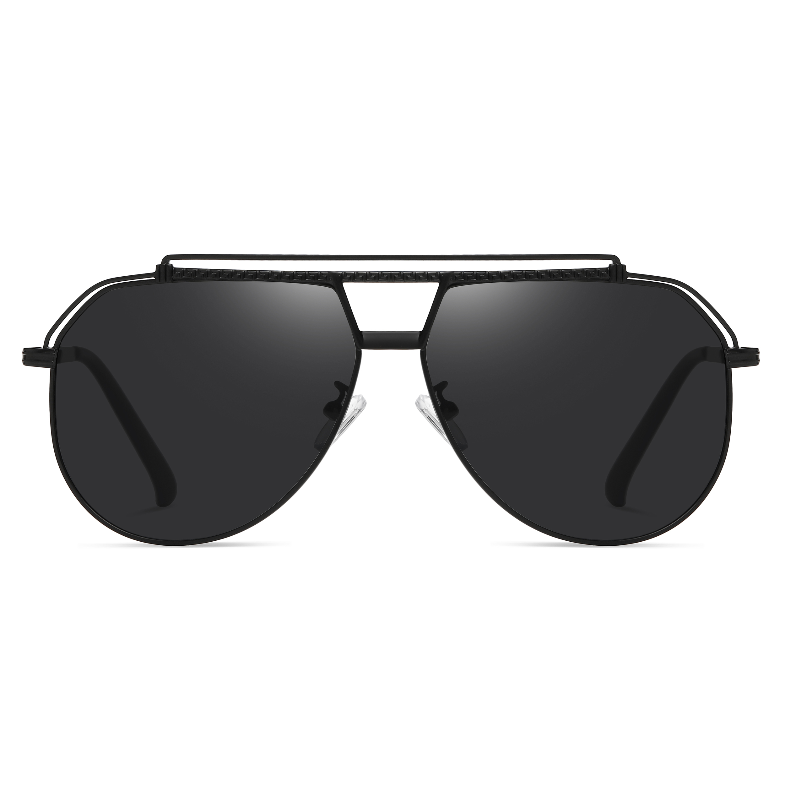 عینک آفتابی خلبانی (Aviator) مردانه مدل JS8533C91-P145 Polarized