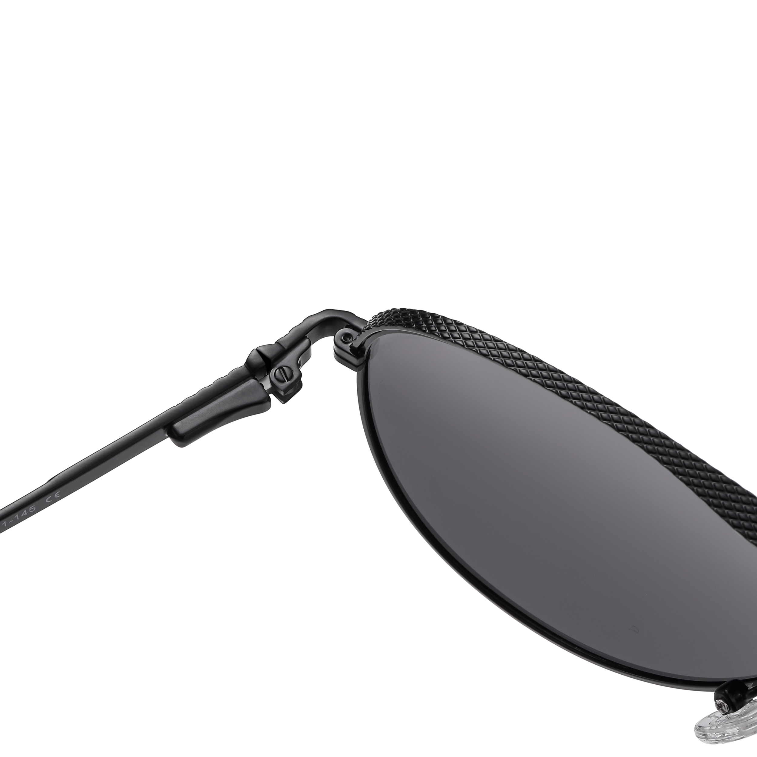 عینک آفتابی خلبانی مردانه آلبرت وگ مدل JS8540C91-P142 Avantgarde Visionary