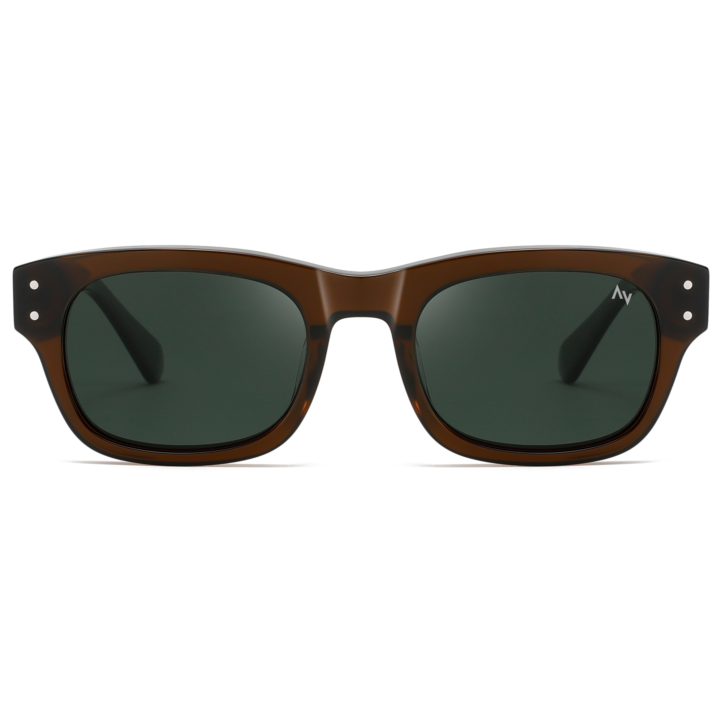 عینک آفتابی مستطیلی آلبرت وگ مدل S32123C4 Acetate Avantgarde Visionary