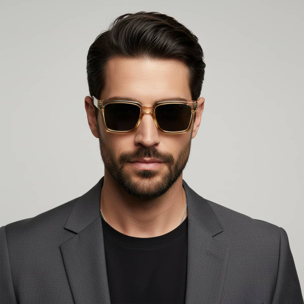عینک آفتابی ویفرر (Wayfarer) پلیس مدل D 2538 P C3