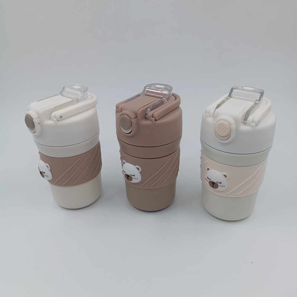 فلاسک کودک وکیوم کاپ مدل 057 گنجایش 0.450 لیتر