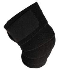 ست مچ بند و زانوبند بدنسازی مدل پارچه ای کد 190Cm-48Cm بسته 4 عددی