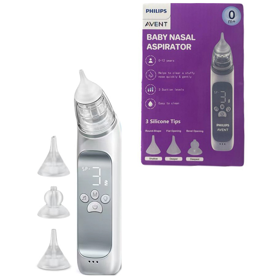 پوار بینی کودک فیلیپس مدل baby nasal aspirator