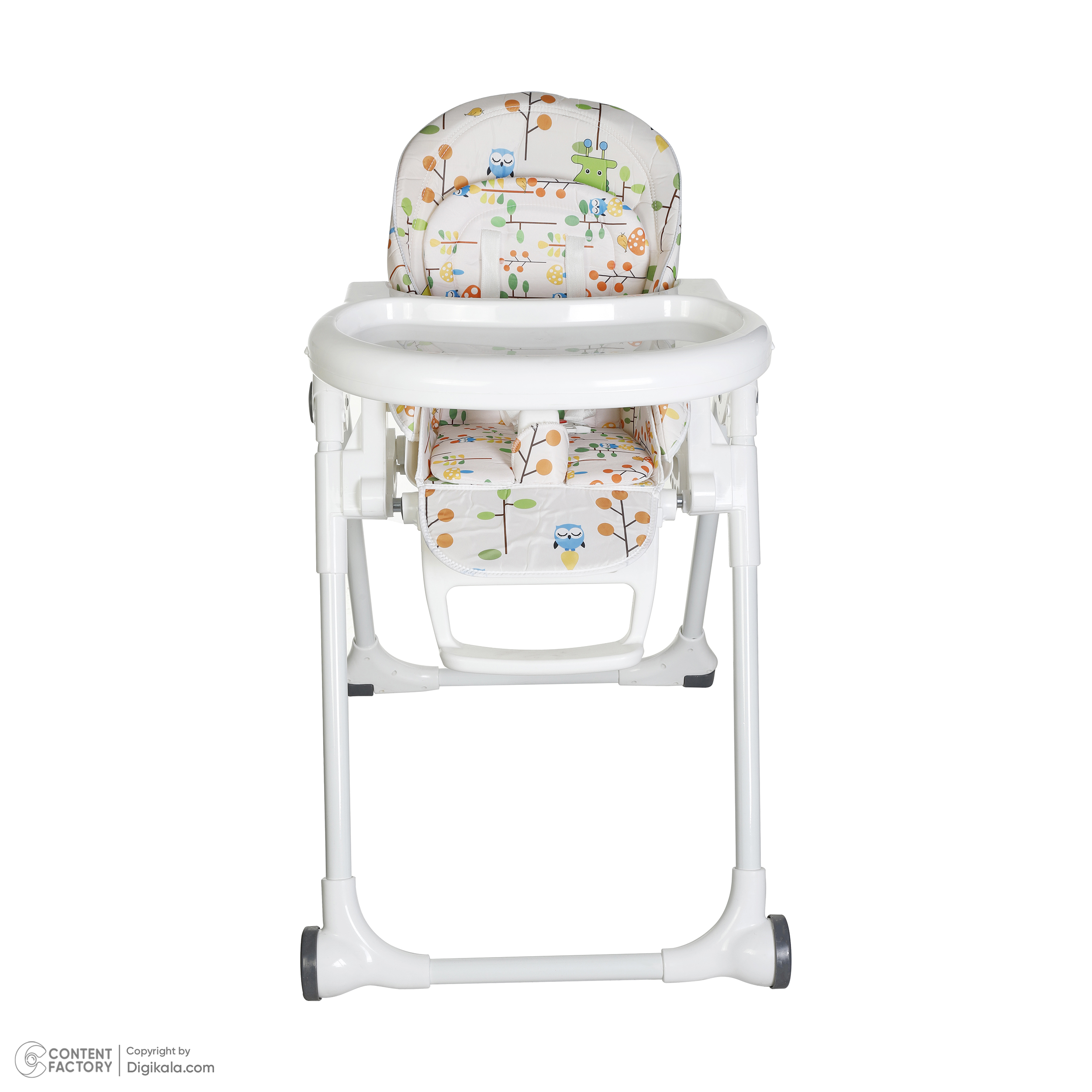 صندلی غذاخوری کودک مدل High Chair طرح زرافه