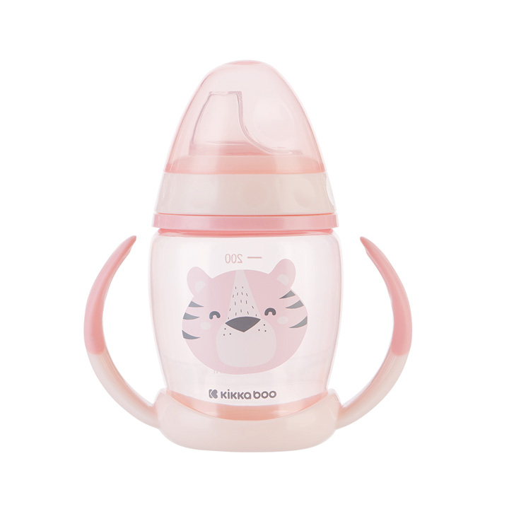 لیوان آبمیوه خوری کیکابو مدل Happy face 01