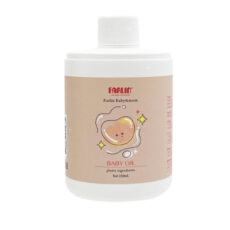 روغن بدن کودک فارلین مدل baby&mom حجم 250 میلی لیتر