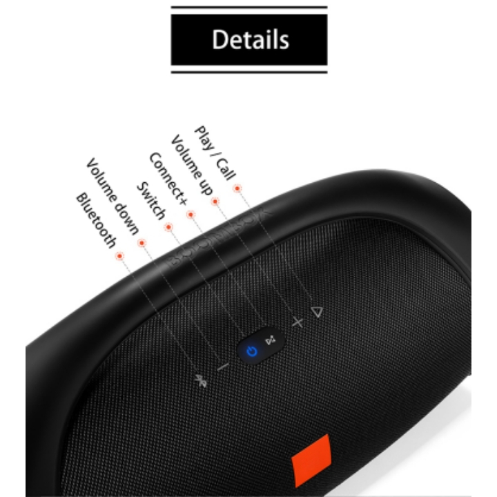 اسپیکر بلوتوثی قابل حمل جی بی ال مدل ‌1 Boombox