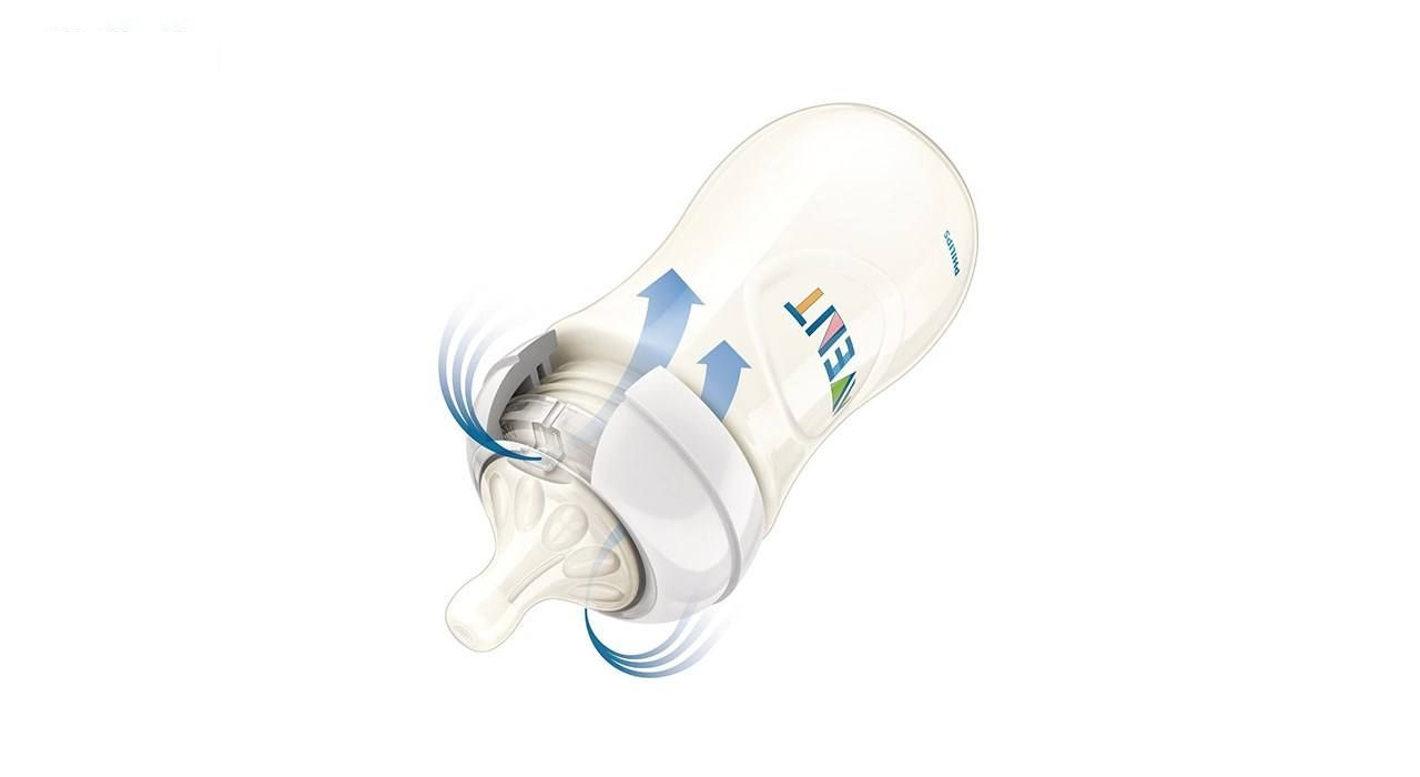 شیشه شیر اونت مدل SCF693/17 ظرفیت 260 میلی لیتر