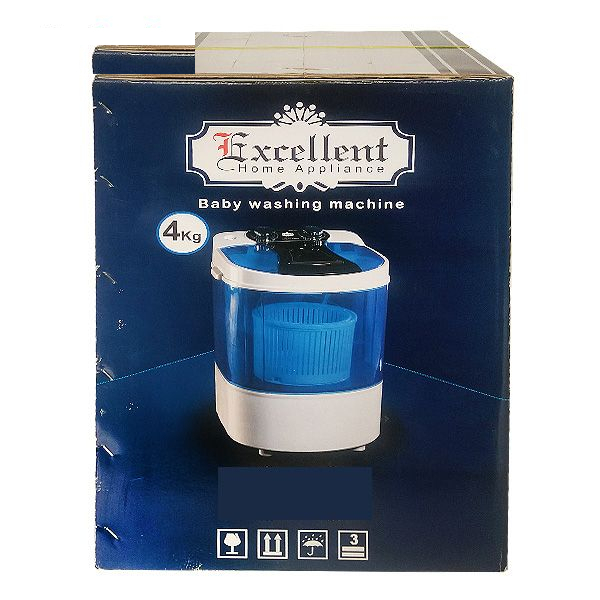 مینی واش اکسلنت مدل 488s ظرفیت 4کیلوگرم