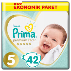 پوشک پریما مدل Sh896 سایز 5 بسته 42 عددی