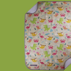 زیرانداز تعویض نوزاد دی روحه مدل Flamingo