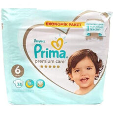 پوشک پریما مدل PZ22 سایز6 بسته 35 عددی