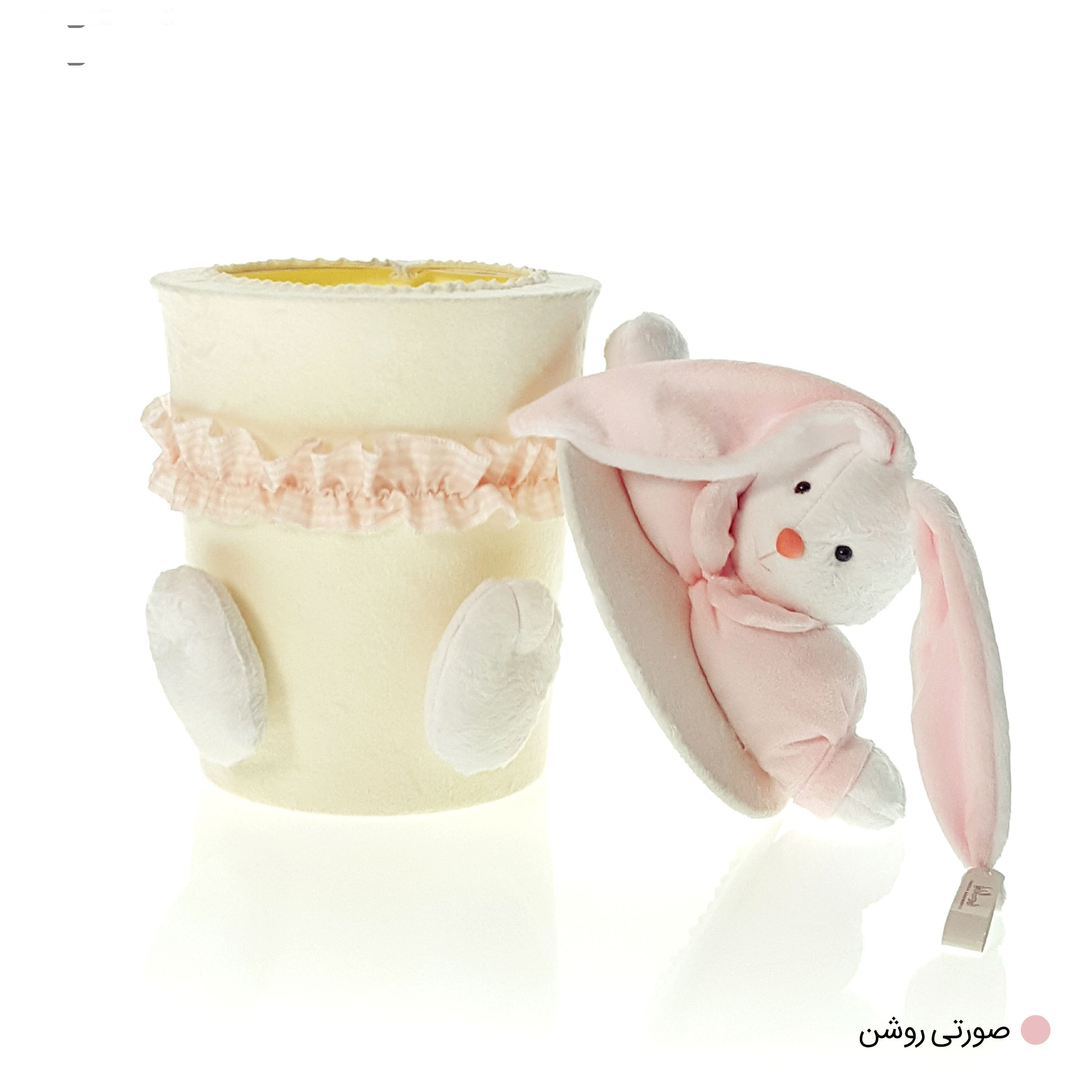 ست سطل و جادستمال اتاق کودک طرح خرگوش رابیت