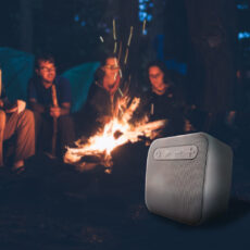 اسپیکر بلوتوثی قابل حمل کینگ استار مدل KBS108