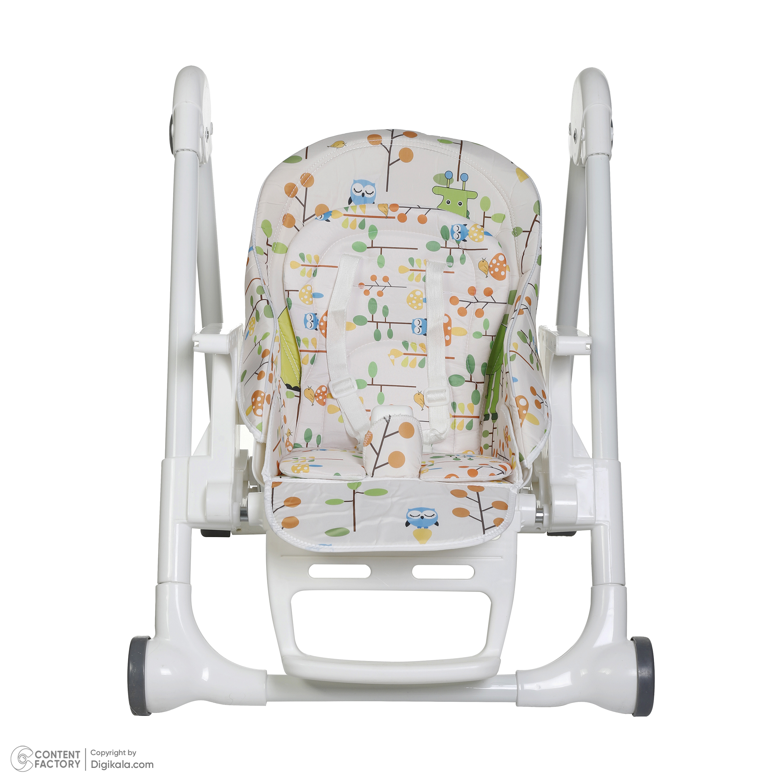 صندلی غذاخوری کودک مدل High Chair طرح زرافه
