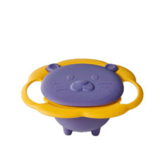 ظرف غذا کودک طرح شیر 360 درجه