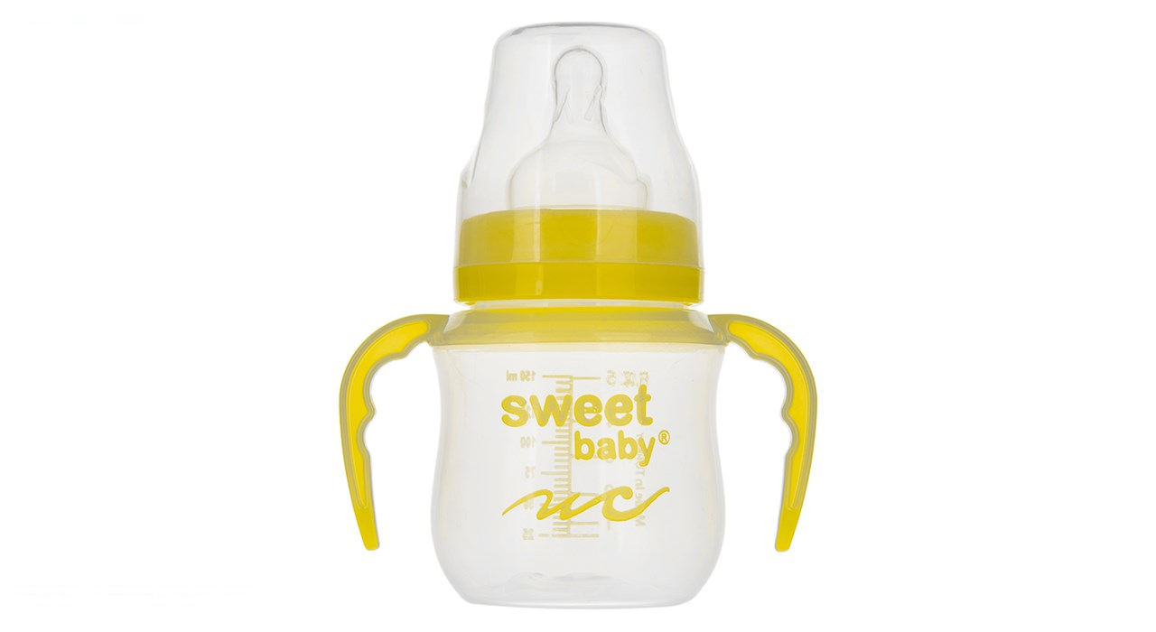 شیشه شیر سوییت بیبی مدل 671Sweet ظرفیت 150 میلی لیتر