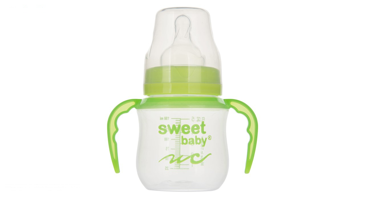 شیشه شیر سوییت بیبی مدل 671Sweet ظرفیت 150 میلی لیتر