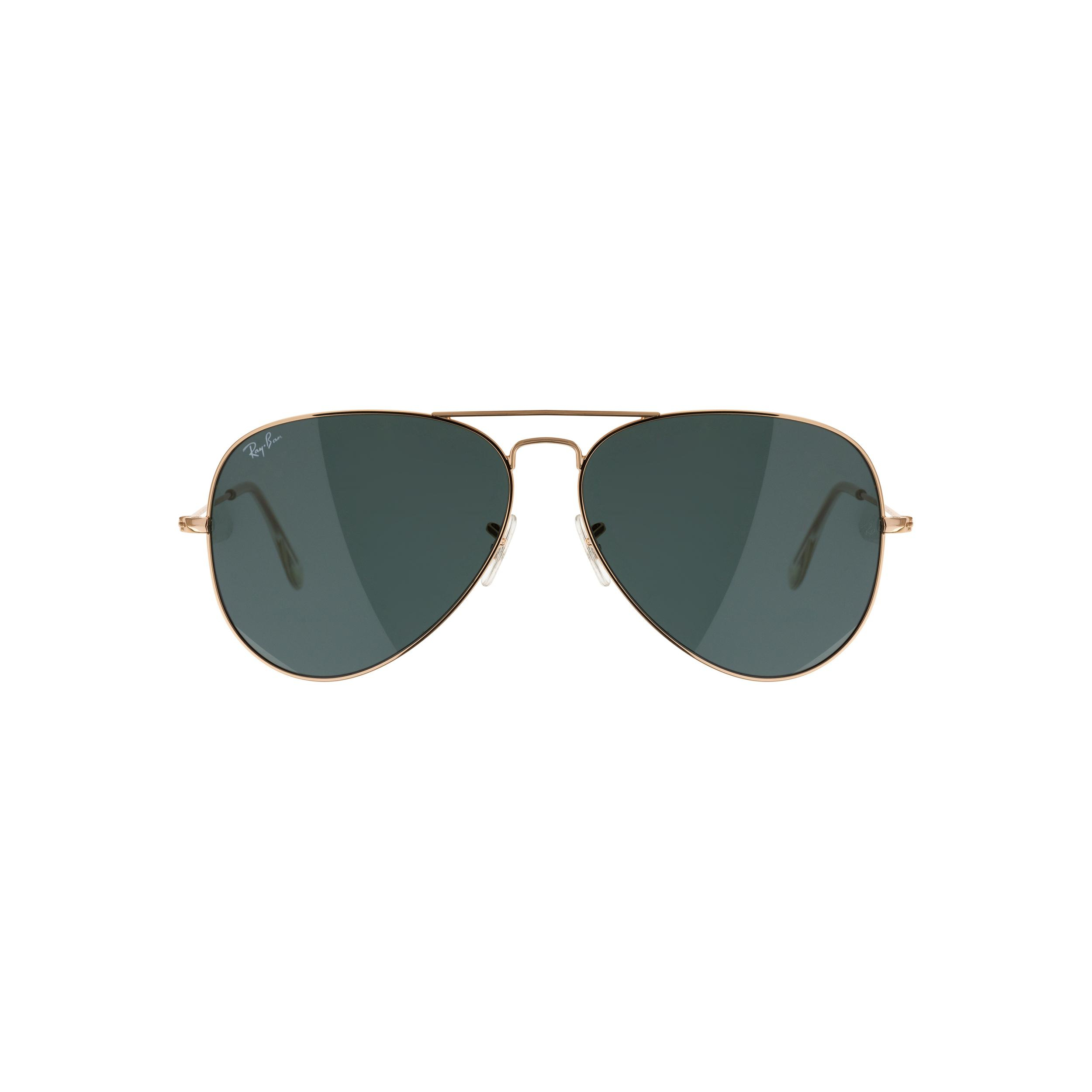 عینک آفتابی خلبانی (Aviator) مردانه ری بن مدل 0RB3026-001-62