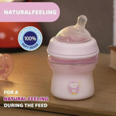 شیشه شیر چیکو مدل Natural Feeling ظرفیت 150 میلی لیتر