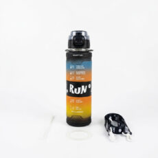 قمقمه ورزشی مدل RUN-851 گنجایش 1 لیتر
