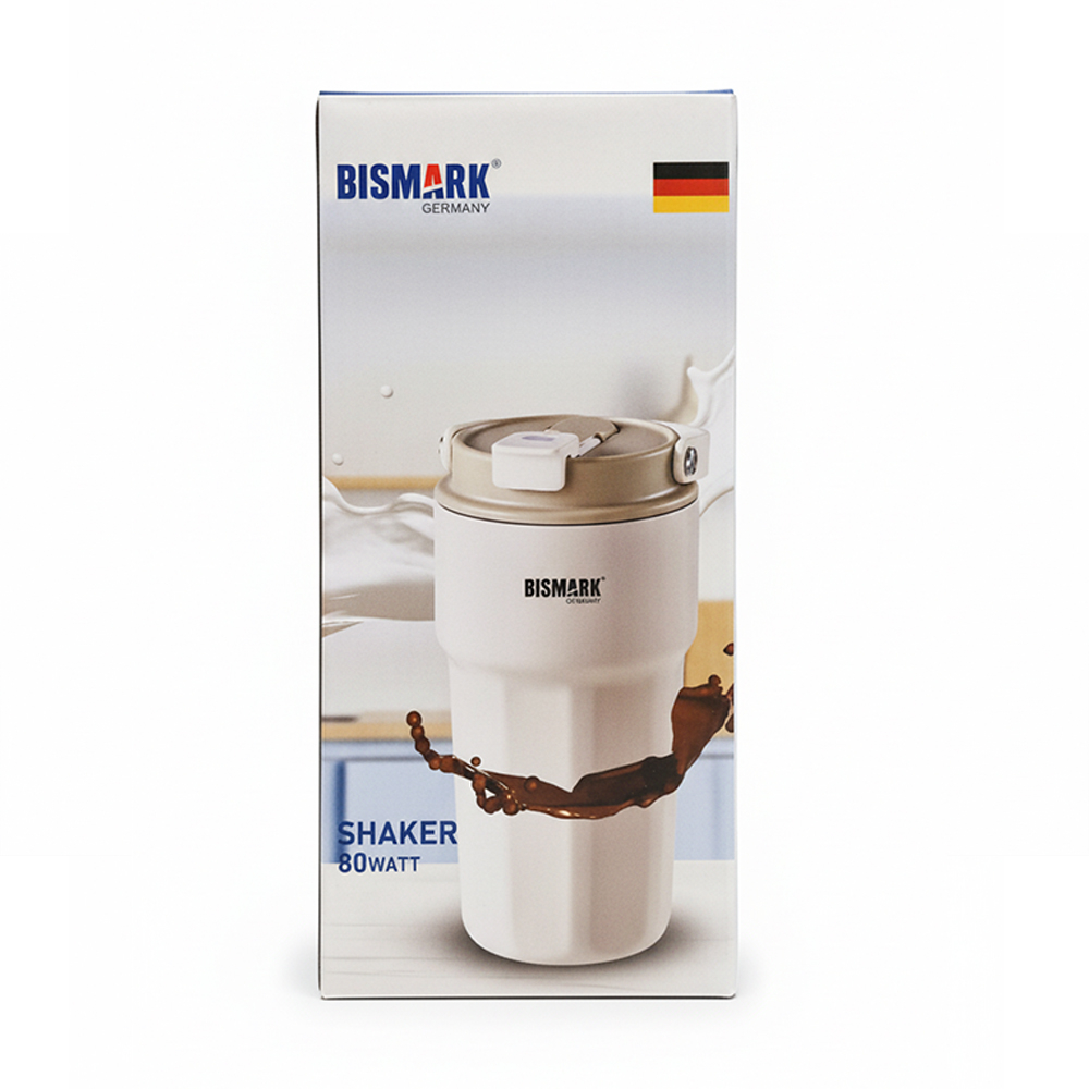 شیکر شارژی بیسمارک مدل BM302 گنجایش 0.3 لیتر
