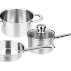 ست ظرف غذای کودک پارس استیل مدل Metal Handle