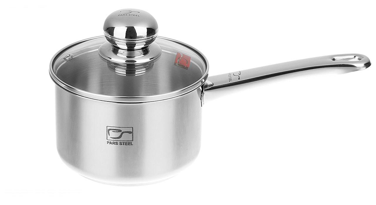 ست ظرف غذای کودک پارس استیل مدل Metal Handle