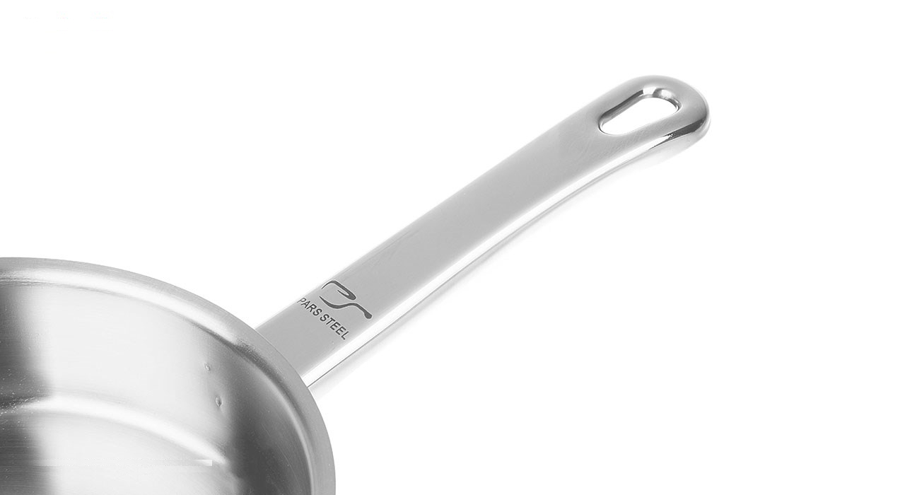 ست ظرف غذای کودک پارس استیل مدل Metal Handle