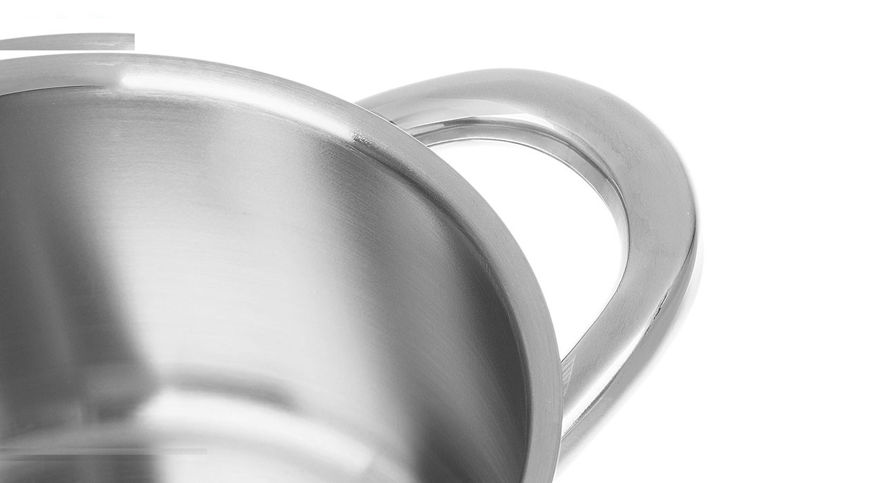 ست ظرف غذای کودک پارس استیل مدل Metal Handle