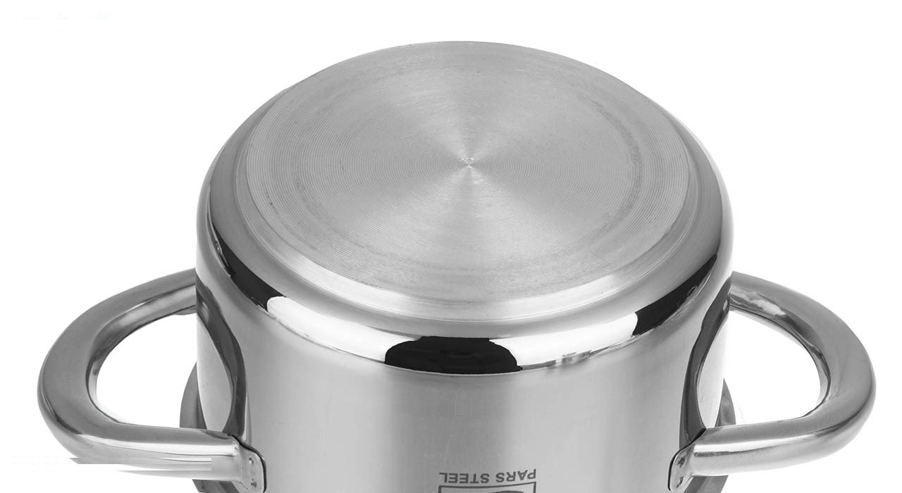 ست ظرف غذای کودک پارس استیل مدل Metal Handle