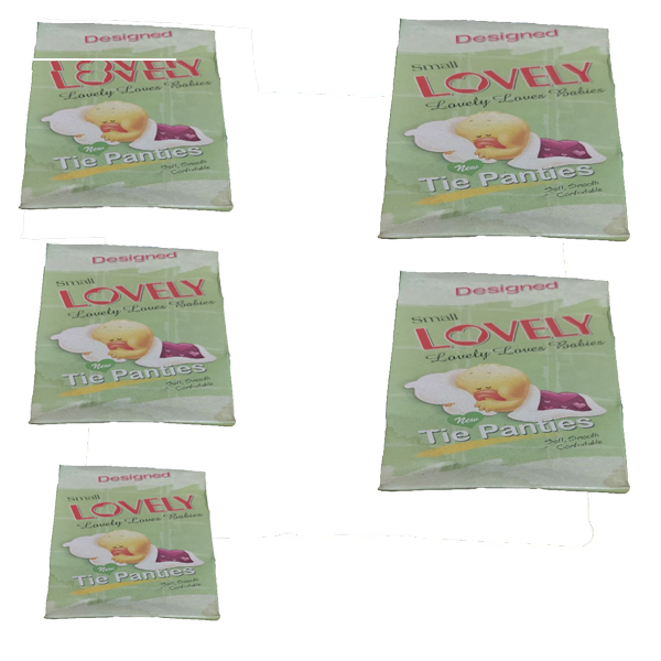 کهنه کودک لاولی مدل tiepanties بسته 25 عددی