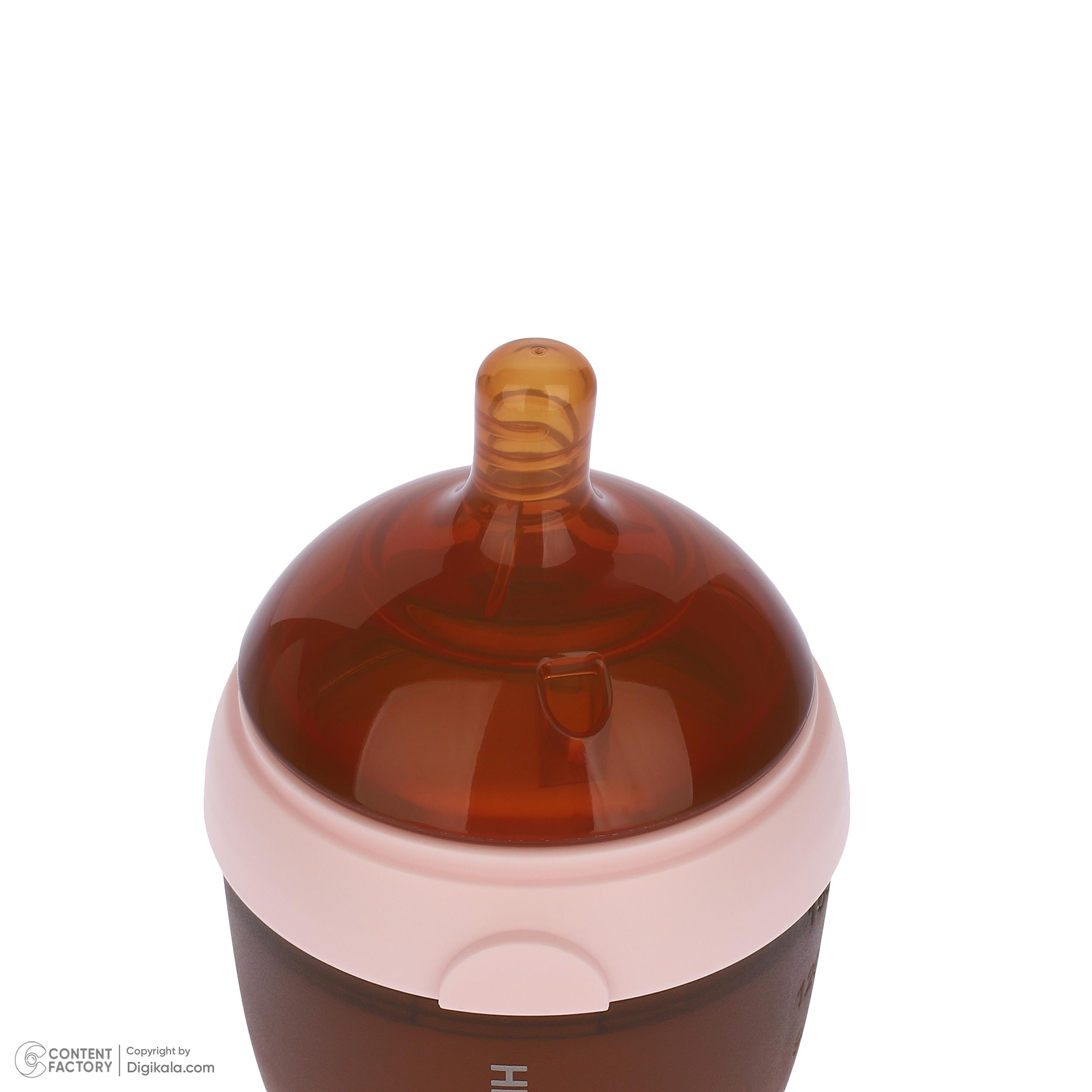 شیشه شیر هی ار شی مدل 43SY03b01 ظرفیت 160 میلیلیتر