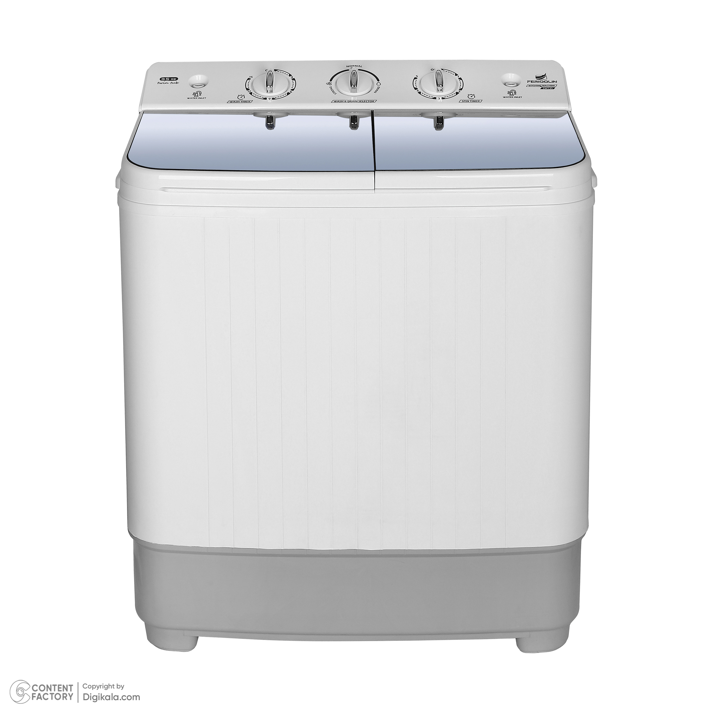 مینی‌ واش 3.5 کیلوگرم فریدولین مدل SWT35-G