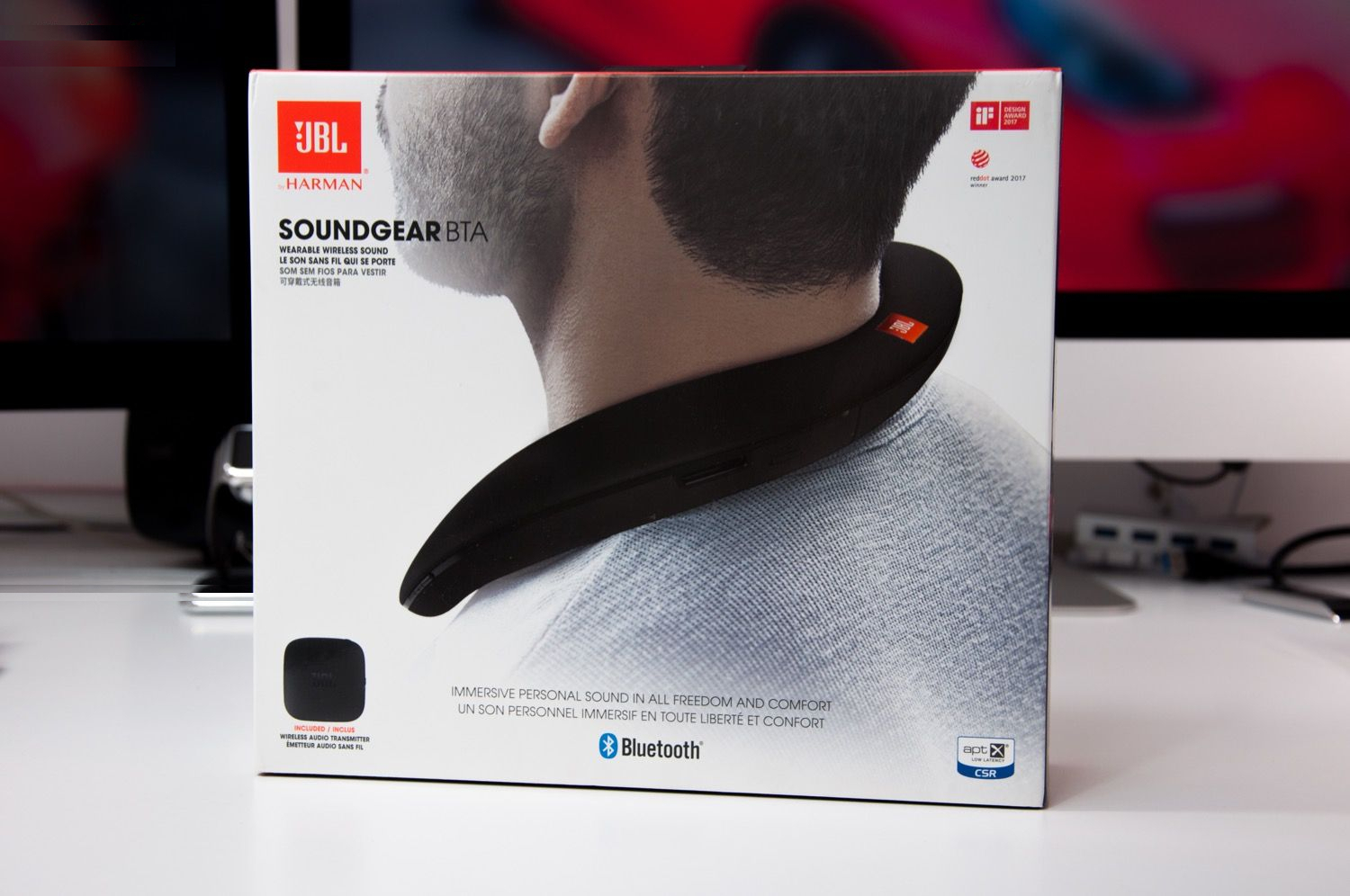 اسپیکر بلوتوثی جی بی ال مدل SoundGear BTA