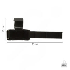 بند لیفت پرو اسپورتز مدل قلابدار Pro hook strap بسته دو عددی