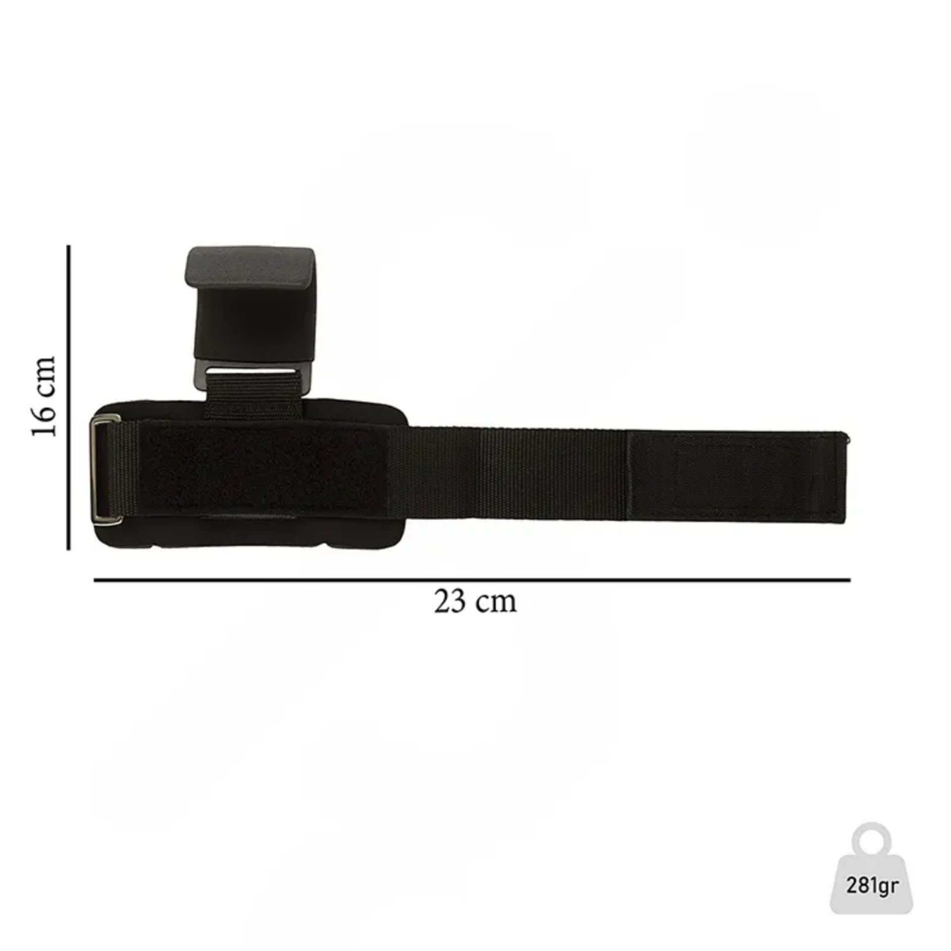 بند لیفت پرو اسپورتز مدل قلابدار Pro hook strap بسته دو عددی