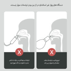 پوار بینی کودک مدل nasal aspirator