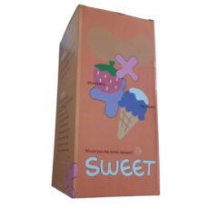 قمقمه کودک مدل SWEET55 گنجایش 0.550 لیتر مجموعه دو عددی