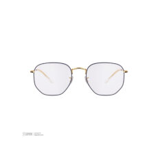 فریم عینک طبی چند ضلعی مردانه ری بن مدل 0RX7191-2012-53 مناسب برای صورت گرد، قلب و بیضی