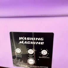 مینی واش مدل FOLDING WASHING MACHINE
