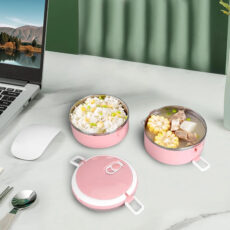 ظرف نگهدانده غذا مدل دو طبقه Lunch Box کد 1369n